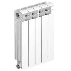 Биметаллический радиатор Rifar Base 500x5 секций, боковое подкл-е