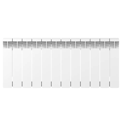 Алюминиевый радиатор Rifar Alum 350x12 секций, боковое подкл-е