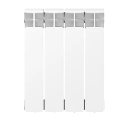 Биметаллический радиатор Rifar Base 350x4 секции, боковое подкл-е