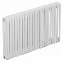Трубчатый радиатор Rifar Tubog Ventil 3057 22 секции, нижнее подкл-е, белый