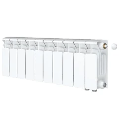 Биметаллический радиатор Rifar Base Ventil 200x10 секций, правое подкл-е