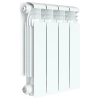 Алюминиевый радиатор Rifar Alum Ventil 500x4 секции, левое подкл-е