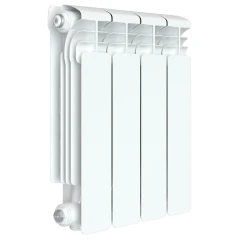 Алюминиевый радиатор Rifar Alum Ventil 500x4 секции, левое подкл-е