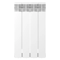 Биметаллический радиатор Rifar Base 500x4 секции, боковое подкл-е