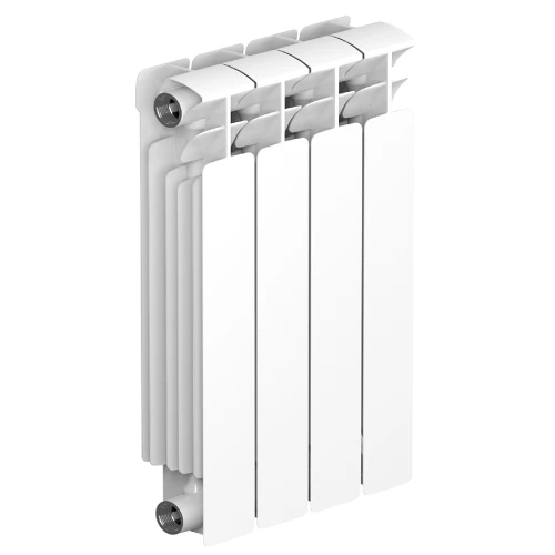 Биметаллический радиатор Rifar Base 500x4 секции, боковое подкл-е