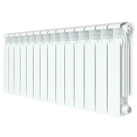 Алюминиевый радиатор Rifar Alum Ventil 500x14 секций, правое подкл-е