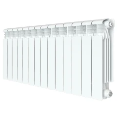 Алюминиевый радиатор Rifar Alum Ventil 500x14 секций, правое подкл-е