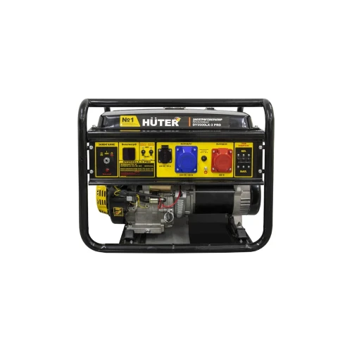 Электрогенератор DY9500LX-3 PRO-электростартер (380В/220В) Huter