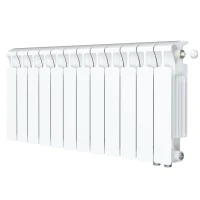 Биметаллический радиатор Rifar Monolit Ventil 300x12 секций, правое подкл-е