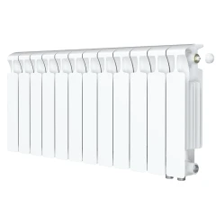 Биметаллический радиатор Rifar Monolit Ventil 300x12 секций, правое подкл-е