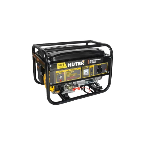 Электрогенератор DY3000LX-электростартер Huter