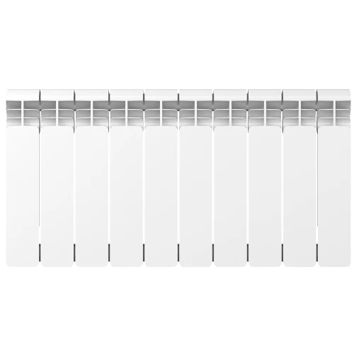 Алюминиевый радиатор Rifar Alum 350x10 секций, боковое подкл-е