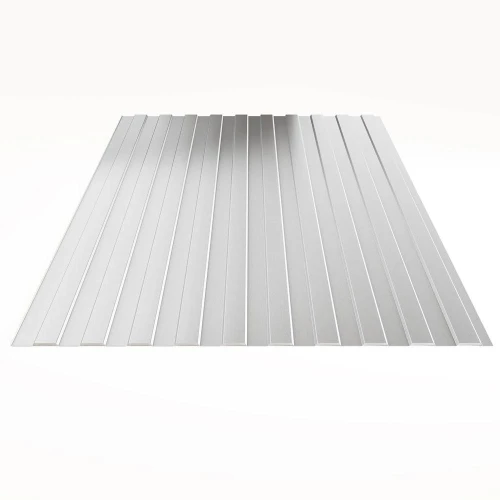 Профнастил С-8 0,45 1,2х2м оцинкованный