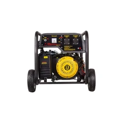 Электрогенератор DY6500LX-электростартер Huter