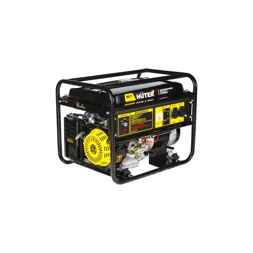 Электрогенератор DY6500LX-электростартер Huter