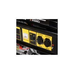 Электрогенератор DY6500LX-электростартер Huter