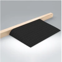 Пандус резиновый РУБИКОН 75х900х450 мм