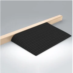 Пандус резиновый РУБИКОН 75х900х450 мм