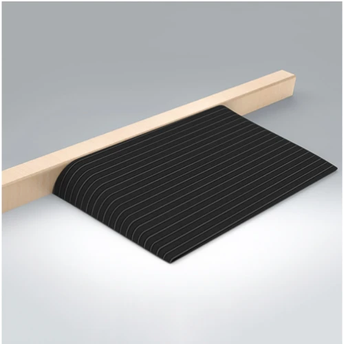 Пандус резиновый РУБИКОН 75х900х450 мм