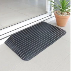 Пандус резиновый РУБИКОН 75х900х450 мм