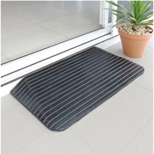 Пандус резиновый РУБИКОН 75х900х450 мм