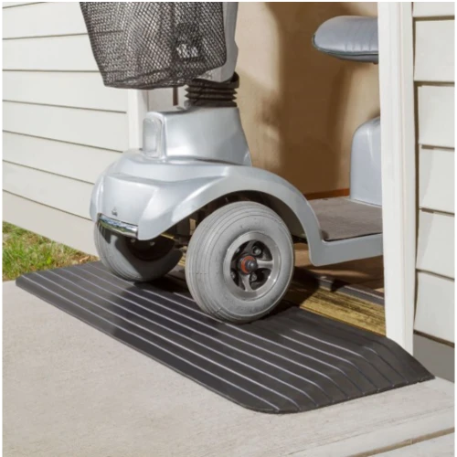 Пандус резиновый РУБИКОН 75х900х450 мм