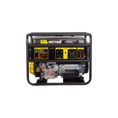 Электрогенератор DY11000LX-3-электростартер (380В) Huter