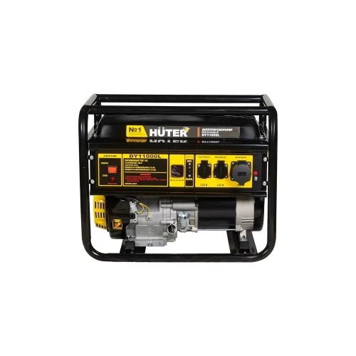Электрогенератор DY11000LX-3-электростартер (380В) Huter