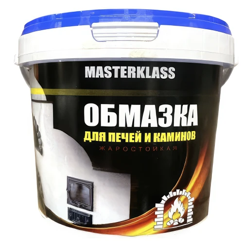 Обмазка для печей и каминов