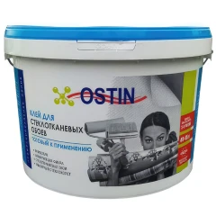 Клей для стеклотканевых обоев Ostin 10 кг