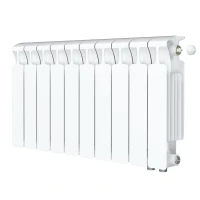 Биметаллический радиатор Rifar Monolit Ventil 300x10 секций, правое подкл-е