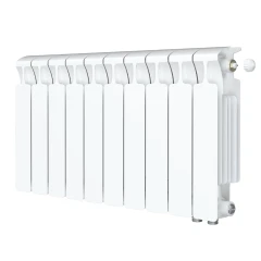 Биметаллический радиатор Rifar Monolit Ventil 300x10 секций, правое подкл-е