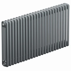 Трубчатый радиатор Rifar Tubog 3057 24 секции, боковое подкл-е, титан