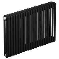 Трубчатый радиатор Rifar Tubog Ventil 3057 20 секций, нижнее подкл-е, антрацит