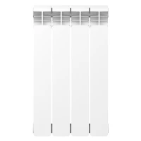 Алюминиевый радиатор Rifar Alum 500x4 секции, боковое подкл-е