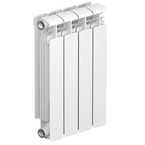 Алюминиевый радиатор Rifar Alum 500x4 секции, боковое подкл-е