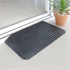 Пандус полимерный РУБЕЖ 35х200х900 мм, чёрный