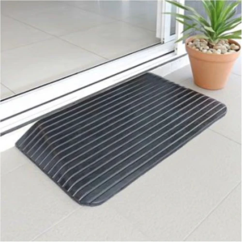 Пандус полимерный РУБЕЖ 35х200х900 мм, чёрный