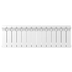 Биметаллический радиатор Rifar Monolit 300x14 секций, боковое подкл-е