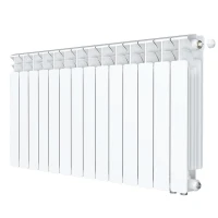 Биметаллический радиатор Rifar Base Ventil 500x14 секций, правое подкл-е