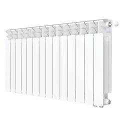 Биметаллический радиатор Rifar Base Ventil 500x14 секций, правое подкл-е