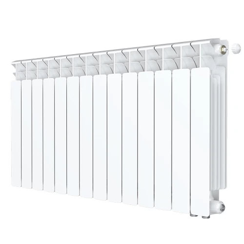 Биметаллический радиатор Rifar Base Ventil 500x14 секций, правое подкл-е