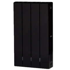 Биметаллический радиатор Rifar SUPReMO 500x4 секции, боковое подкл-е, антрацит