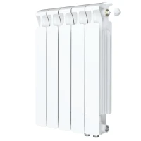 Биметаллический радиатор Rifar Monolit Ventil 500x5 секций, правое подкл-е