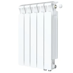 Биметаллический радиатор Rifar Monolit Ventil 500x5 секций, правое подкл-е