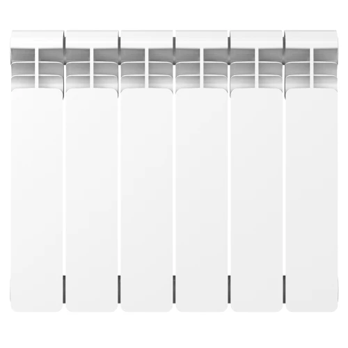 Алюминиевый радиатор Rifar Alum 350x6 секций, боковое подкл-е