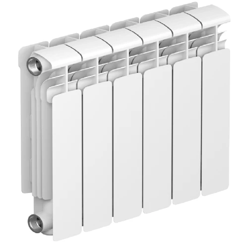 Алюминиевый радиатор Rifar Alum 350x6 секций, боковое подкл-е