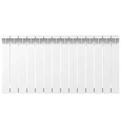 Алюминиевый радиатор Rifar Alum 500x14 секций, боковое подкл-е