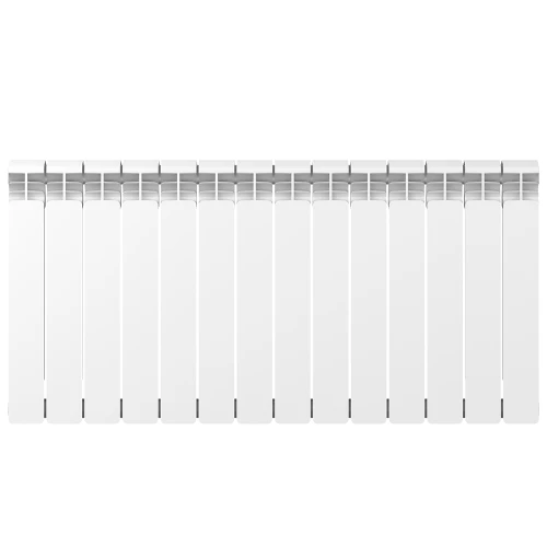 Алюминиевый радиатор Rifar Alum 500x14 секций, боковое подкл-е