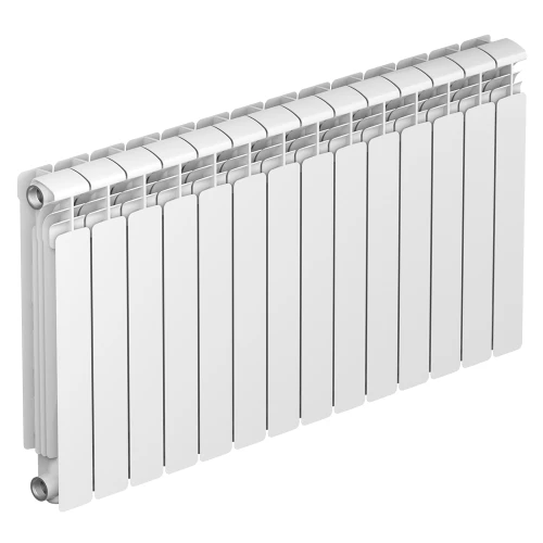 Алюминиевый радиатор Rifar Alum 500x14 секций, боковое подкл-е